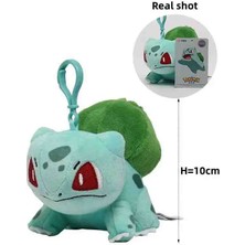 Takara Tomy Pokemon 10 cm Peluş Oyuncak Anahtarlık Bulbasaur Togepi Charmander Squirtle