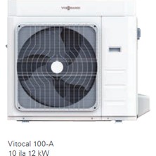 Viessmann 12 Kw Vitocal 100-A A+++ 11942 BTU Monoblok Isı Pompası