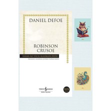 Robinson Crusoe - Daniel Defoe + Not Defterli Seti