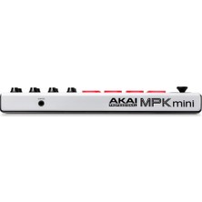 Akai Mpkmini 2 Müzik Prodüksiyonu Klavye Kontrol Cihazı Beyaz