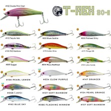 Fujin T-Rex 80S 11GR 80MM Maket Balık