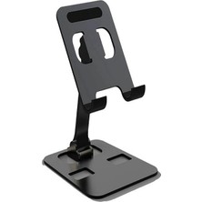 Ermer Metal Telefon ve Tablet Standı Açı ve Yükseklik Ayarlı Stant Ayarlanabilir Alüminyum Tasarım