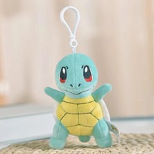 Takara Tomy Pokemon 10 cm Peluş Oyuncak Anahtarlık Bulbasaur Togepi Charmander Squirtle