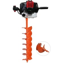 Garden Pro GP-490A Çift Helezonlu Toprak Burgu Makinası 200 mm