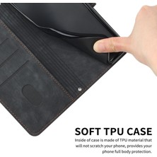 Yihang Boutique Oppo A92/A72/A52 ile Uyumlu Tam Koruyucu Yumuşak Pu Deri Fermuarlı Kapaklı Cüzdan Kılıfı Kart Tutuculu ve Uzun Askılı (Yurt Dışından)
