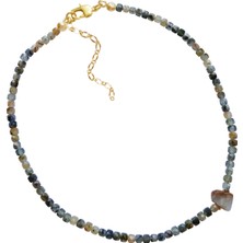 Cal's Prinayt Doğal Taş Kolye