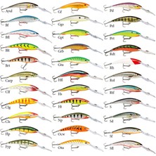 RAPALA Deep Tail Dancer 9 cm 13 G Suni Balık