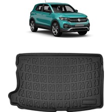 Rizline Volkswagen T-Cross 2019 Üst Konum Bagaj Havuzu  Siyah