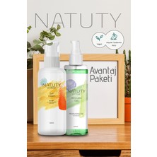 Natuty Güneş Kremi  Yüksek Korumalı Spf50+  +Aloe Vera  Jel Nemlendirici  Cilt  Bakım  200ml.