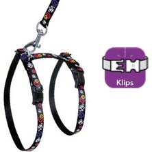 Karlıe Tasma+Uzatma 120Cm Siyah