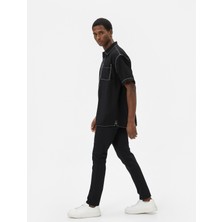 Koton Slim Fit Kot Pantolon - Brad Jean