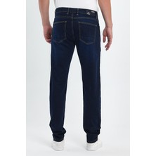 Vena Erkek Smith Naturel Dark Blue Tapered Fit Jean Pantolon