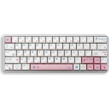 Hermoso 132 Tuş Xda Keycaps Pbt Dye Sub Hava Durumu Teması Ingilizce Klavye Tuşları (Yurt Dışından)