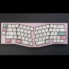 Hermoso 132 Tuş Xda Keycaps Pbt Dye Sub Hava Durumu Teması Ingilizce Klavye Tuşları (Yurt Dışından)