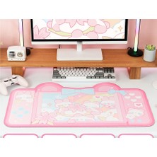 Hermoso Pembe Mouse Pad Büyük Oyun Mouse Pad'i, Su Geçirmez Kolay Temizlenebilir (Yurt Dışından)