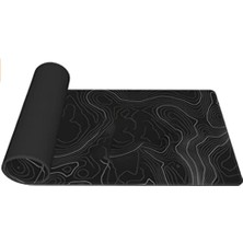 Hermoso Topografik Kontur Genişletilmiş Büyük Mouse Pad Bilgisayar Fare Matı (Yurt Dışından)