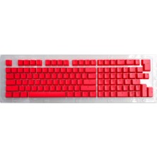 Hermoso Cherry Mx Switch PBT61 Kırmızı Için Mini Klavye Tuşları Rgb Pbt Klavye Tuş Seti (Yurt Dışından)