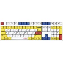 Hermoso Filco/duck 123 Keys B Için Keycaps Pbt Boya Yüceltilmiş Gaoda Teması (Yurt Dışından)