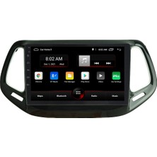 Celali Tuning Jeep Compass (2007-2009) Android 12 Carplay Navigasyon Multimedya - 2gb Ram 16GB HDD