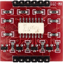 Hermoso HW-399 Arduino Red Için 4 Kanallı Optocoupler Izolasyon Modülü (Yurt Dışından)