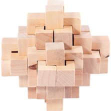 Hermoso Yetişkinler / Çocuklar Için Woodpuzzle Zeka Oyuncak Oyunları (Yurt Dışından)