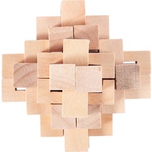 Hermoso Yetişkinler / Çocuklar Için Woodpuzzle Zeka Oyuncak Oyunları (Yurt Dışından)