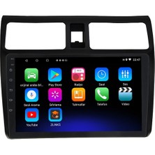 Celali Tuning Suzuki Swift (2010-2012)  Android 12 Carplay Navigasyon Multimedya - 2gb Ram 32GB HDD