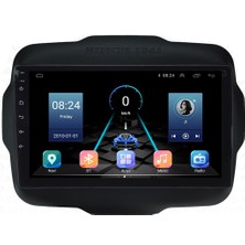 Celali Tuning Jeep Renegade (2016-2020) Android 12 Carplay Navigasyon Multimedya - 8gb Ram 128GB HDD