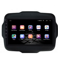 Celali Tuning Jeep Renegade (2016-2020) Android 12 Carplay Navigasyon Multimedya - 8gb Ram 128GB HDD