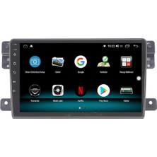 Celali Tuning Suzuki Grand Vitara (2006-2012)  Android 12 Carplay Navigasyon Multimedya - 2gb Ram 32GB HDD