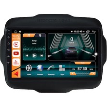 Celali Tuning Jeep Renegade (2016-2020) Android 12 Carplay Navigasyon Multimedya - 2gb Ram 32GB HDD