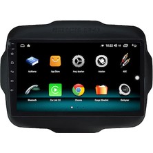 Celali Tuning Jeep Renegade (2016-2020) Android 12 Carplay Navigasyon Multimedya - 2gb Ram 32GB HDD