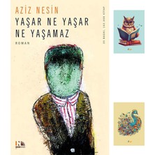 Yaşar Ne Yaşar Ne Yaşamaz - Aziz Nesin + Not Defterli Seti