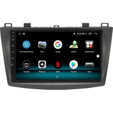 Celali Tuning Mazda 3 (2010-2015)  Android 12 Carplay Navigasyon Multimedya - 8gb Ram 128GB HDD