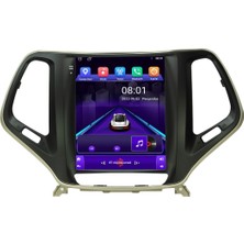 Celali Tuning Jeep Compass Android 12 Carplay Navigasyon Tesla Multimedya - 2gb Ram 32GB HDD