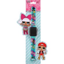 MiniFlak Lisanslı L.O.L SURPRISE! LOL5090 Pembe-Mavi Çocuk Kol Saati