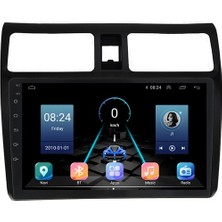 Celali Tuning Suzuki Swift (2006-2010)  Android 12 Carplay Navigasyon Multimedya - 4gb Ram 64GB HDD