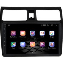 Celali Tuning Suzuki Swift (2006-2010)  Android 12 Carplay Navigasyon Multimedya - 4gb Ram 64GB HDD