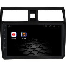 Celali Tuning Suzuki Swift (2006-2010)  Android 12 Carplay Navigasyon Multimedya - 4gb Ram 64GB HDD