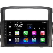 Celali Tuning Mitsubishi Pajero  Android 12 Carplay Navigasyon Multimedya - 2gb Ram 32GB HDD