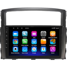 Celali Tuning Mitsubishi Pajero  Android 12 Carplay Navigasyon Multimedya - 2gb Ram 32GB HDD