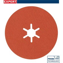 Bosch R782 Expert 100 mm 80 Kum Inox Disk Zımpara 25'li 2608621818