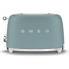 smeg Mat Zümrüt Yeşili 2x1 Ekmek Kızartma