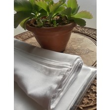 Nevateks Tekstil 100% Pamuklu Gabardin Mutfak Otel Servis Peçetesi 4 Adet 51 x 51 Cm.