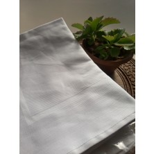 Nevateks Tekstil 100% Pamuklu Gabardin Mutfak Otel Servis Peçetesi 2 Adet 51 x 51 Cm.