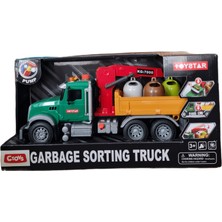 Ctoys Işıklı ve Sesli Hafriyat Kamyonu