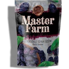 Master Farm Siyah Çekirdekli Üzüm 175 gr