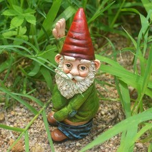 TY7i Gnome Cüce Noel Reçine Süsü (Yurt Dışından)