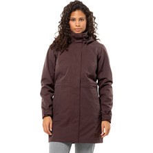 Jack Wolfskin Ottowa Coat Kadın Outdoor Mont 1107244