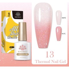 Born Pretty Termal Kalıcı Oje 13 (56989)